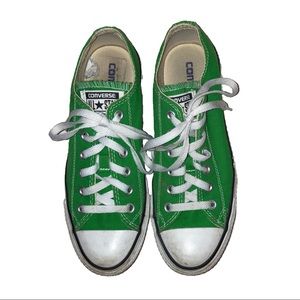 LowTop Green Converse AllStar